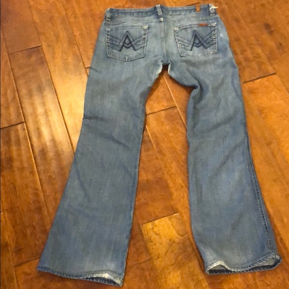 🔴 7 for all Mankind Jeans A pocket - Picture 8 of 8